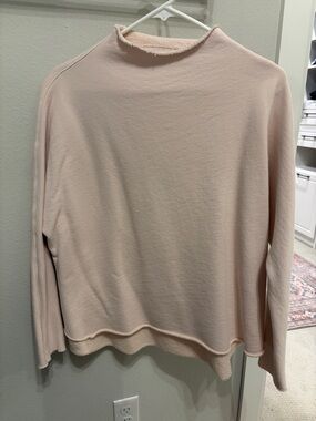 Frank & Eileen Blush Pink Triple Fleece Effie